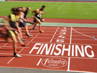 Finishing!