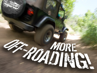 More Off-Roading!