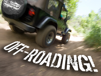 OFF-ROADING!