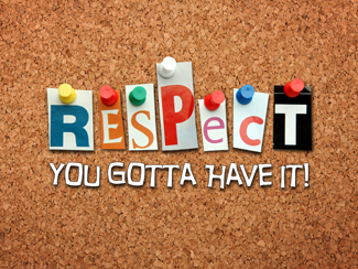 RESPECT!