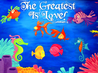 The Greatest Is Love!
